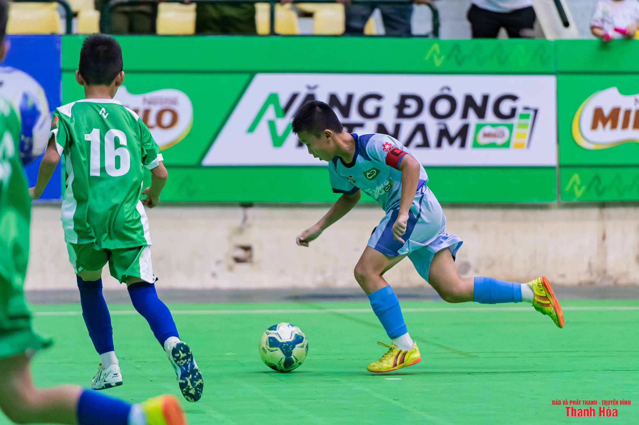 U11 Việt Hùng Thanh Hoá dừng bước tại bán kết giải Bóng đá Nhi đồng toàn quốc 2025
