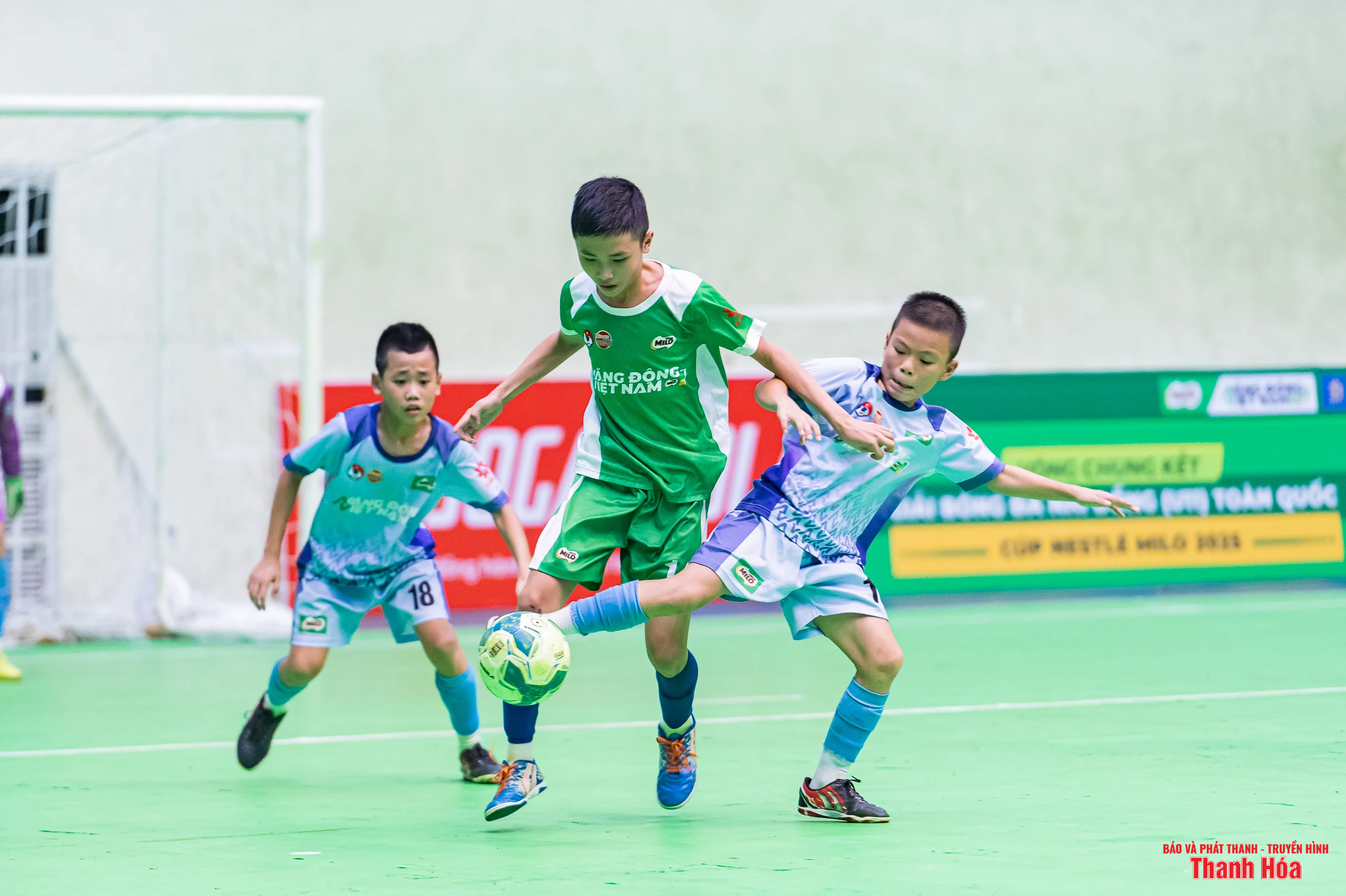 U11 Việt Hùng Thanh Hoá dừng bước tại bán kết giải Bóng đá Nhi đồng toàn quốc 2025
