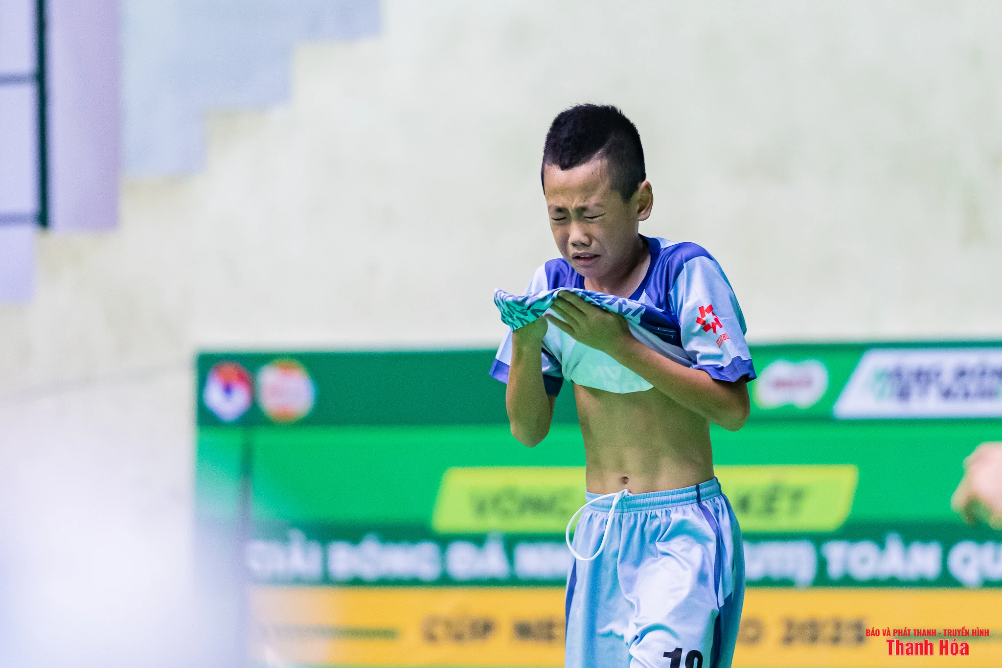U11 Việt Hùng Thanh Hoá dừng bước tại bán kết giải Bóng đá Nhi đồng toàn quốc 2025