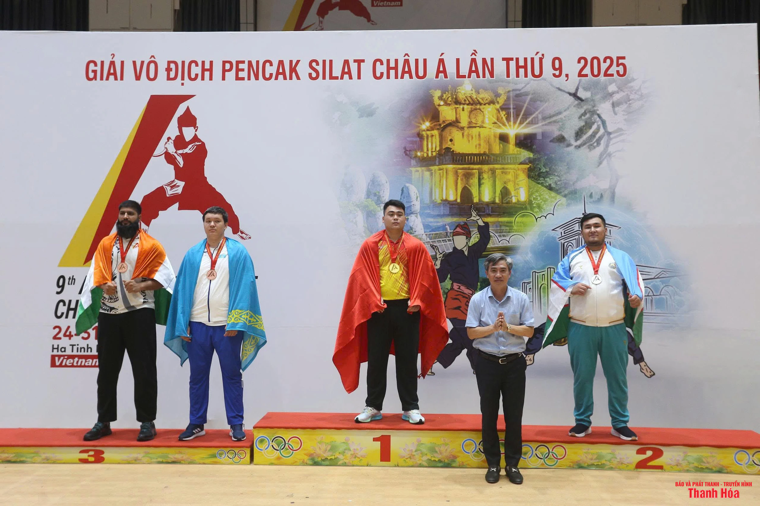 VĐV Thanh Hoá đóng góp quan trọng tại Giải vô địch Pencak Silat châu Á 2025