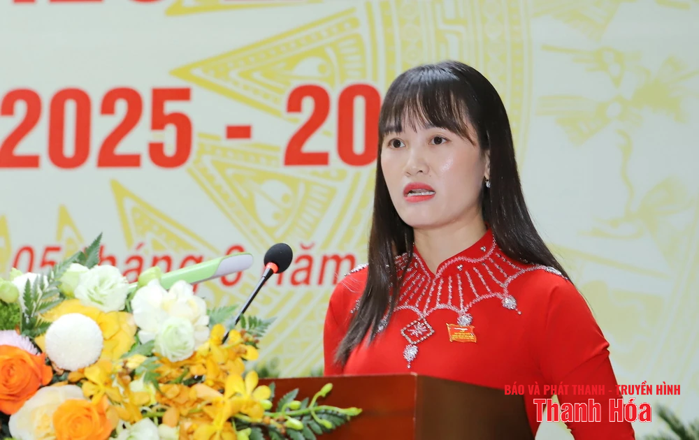 Bí thư Tỉnh ủy Nguyễn Doãn Anh: Đảng bộ xã Yên Định cần làm mới các động lực tăng trưởng truyền thống, thúc đẩy các động lực tăng trưởng mới