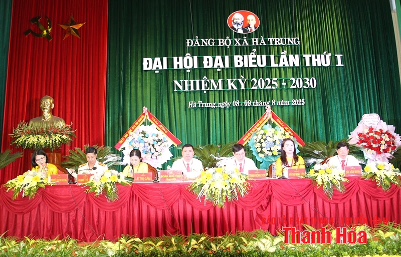 Hà Trung phấn đấu trước năm 2030 đạt chuẩn xã nông thôn mới nâng cao