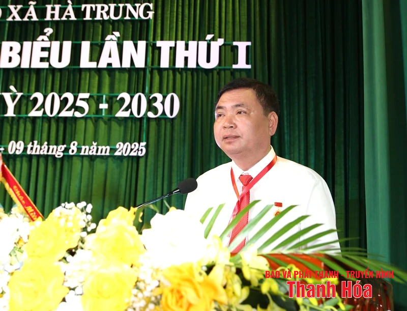 Hà Trung phấn đấu trước năm 2030 đạt chuẩn xã nông thôn mới nâng cao