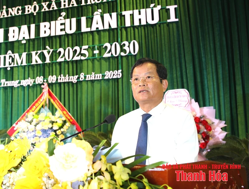 Hà Trung phấn đấu trước năm 2030 đạt chuẩn xã nông thôn mới nâng cao