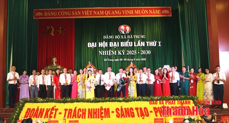 Hà Trung phấn đấu trước năm 2030 đạt chuẩn xã nông thôn mới nâng cao