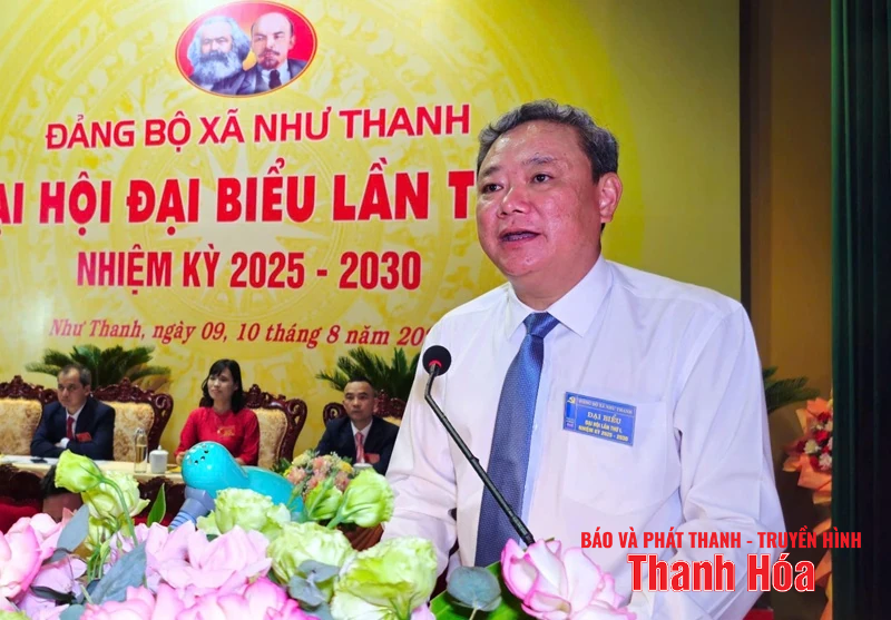 Đại hội đại biểu Đảng bộ xã Như Thanh lần thứ I, nhiệm kỳ 2025-2030