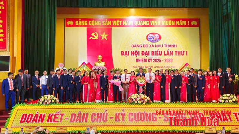 Đại hội đại biểu Đảng bộ xã Như Thanh lần thứ I, nhiệm kỳ 2025-2030