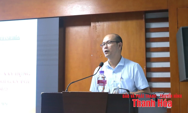 Tập huấn xây dựng mô hình HTX kiểu mới gắn với chuỗi giá trị