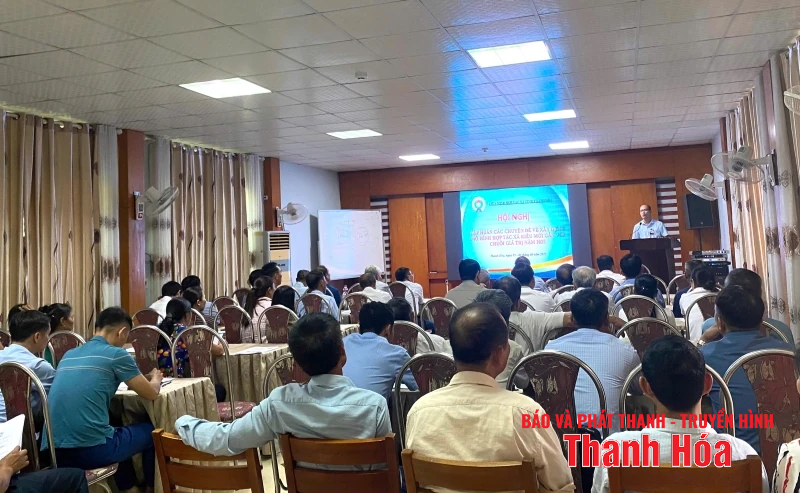 Tập huấn xây dựng mô hình HTX kiểu mới gắn với chuỗi giá trị