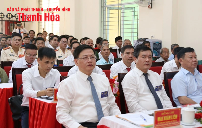 Đại hội đại biểu Đảng bộ xã Yên Khương lần thứ I, nhiệm kỳ 2025-2030