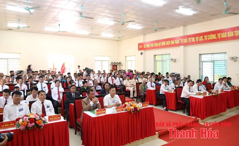 Đại hội đại biểu Đảng bộ xã Yên Khương lần thứ I, nhiệm kỳ 2025-2030