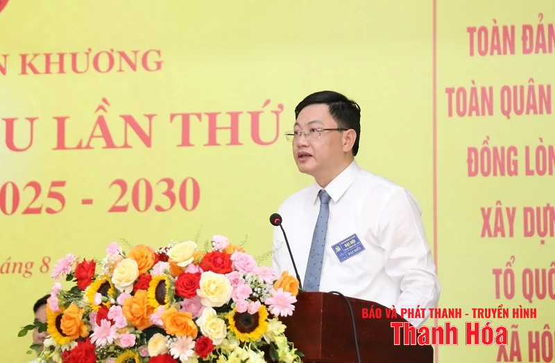 Đại hội đại biểu Đảng bộ xã Yên Khương lần thứ I, nhiệm kỳ 2025-2030