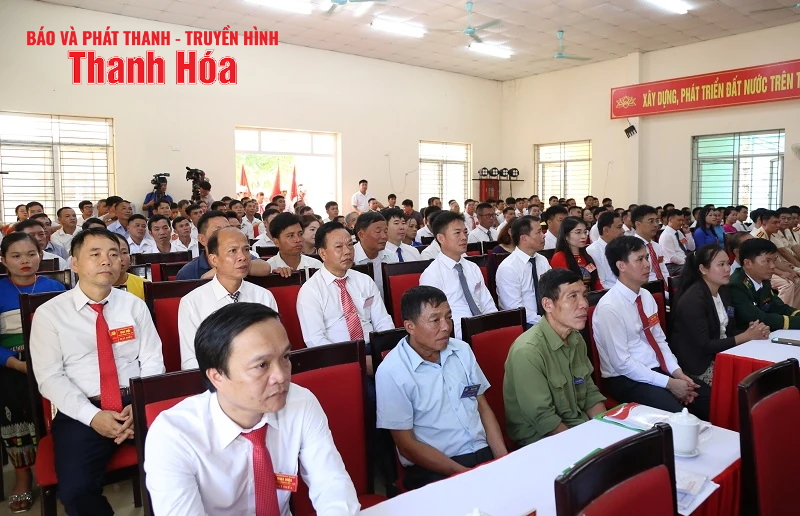 Đại hội đại biểu Đảng bộ xã Yên Khương lần thứ I, nhiệm kỳ 2025-2030