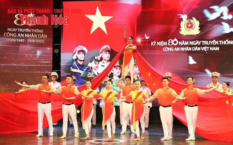 Ấn tượng Chương trình giao lưu “Người giữ bình yên”