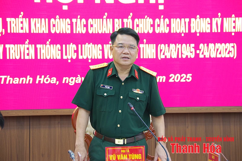 Tổ chức tốt các hoạt động kỷ niệm 80 năm Ngày truyền thống LLVT tỉnh m m88 Hoá