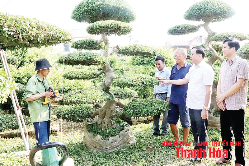 Khai thác “Không gian mới, nguồn lực mới” để Định Tân trở thành xã kiểu mẫu