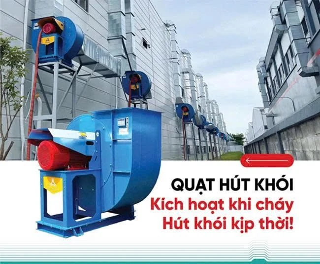 Quạt ly tâm: Giải pháp thông gió hoàn hảo cho mọi công trình