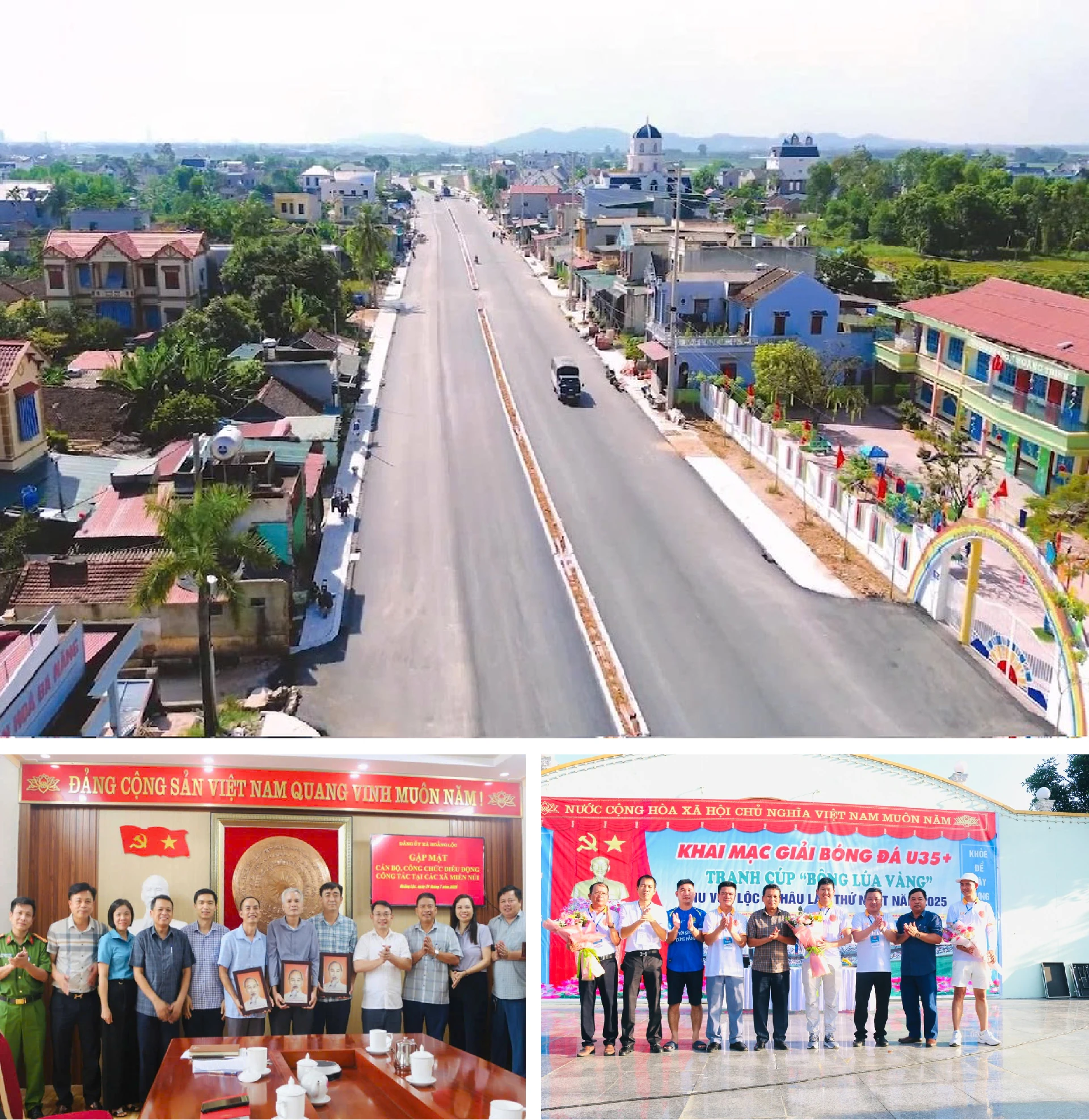 Hoằng Lộc – Khát vọng vươn tầm: Từ quyết tâm xây dựng xã nông thôn mới nâng cao đến vươn lên thành đô thị văn minh, giàu bản sắc và hạnh phúc