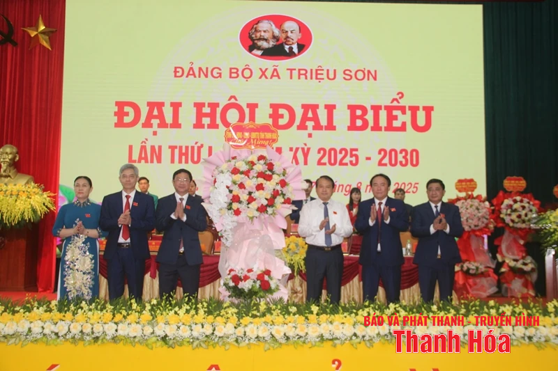 Phát huy tiềm năng, thế mạnh, phấn đấu đưa xã Triệu Sơn đạt tiêu chí đô thị loại IV vào năm 2030