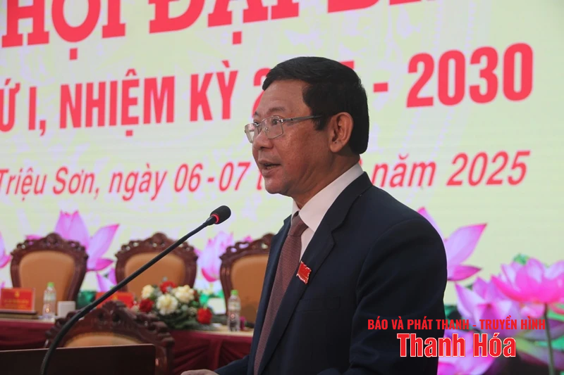 Phát huy tiềm năng, thế mạnh, phấn đấu đưa xã Triệu Sơn đạt tiêu chí đô thị loại IV vào năm 2030