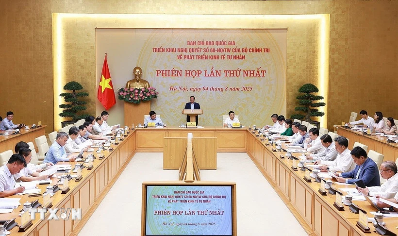 Thủ tướng: Đưa thể chế thành lợi thế cạnh tranh của các doanh nghiệp