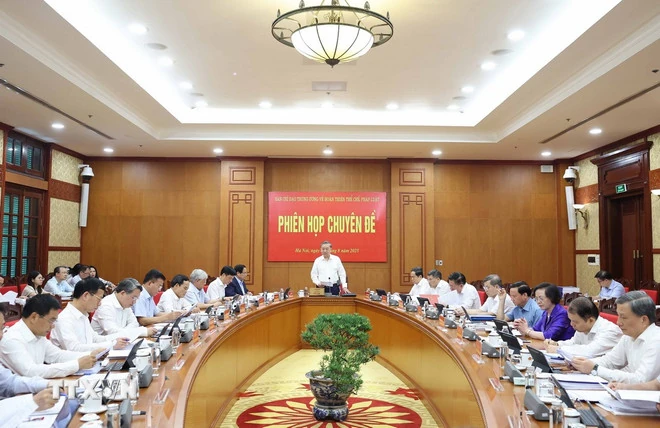 Tổng Bí thư Tô Lâm: Những điểm nghẽn đã phát hiện phải được xử lý triệt để