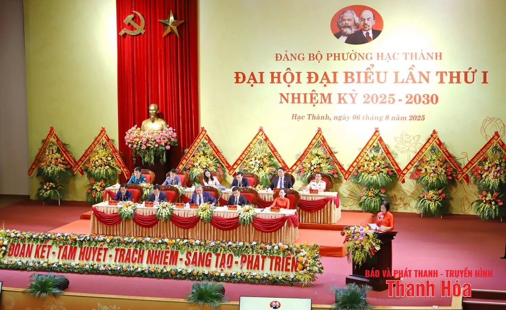 Bí thư Tỉnh ủy Nguyễn Doãn Anh: Xây dựng phường Hạc Thành trở thành phường thông minh, kiểu mẫu của tỉnh Thanh Hóa