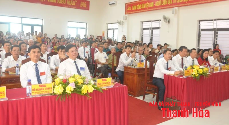 Phấn đấu đến năm 2030 xã Mậu Lâm đạt chuẩn Nông thôn mới nâng cao