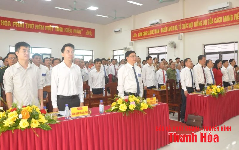 Phấn đấu đến năm 2030 xã Mậu Lâm đạt chuẩn Nông thôn mới nâng cao