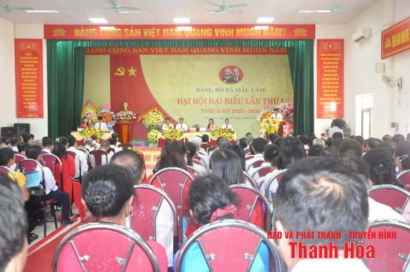 Phấn đấu đến năm 2030 xã Mậu Lâm đạt chuẩn Nông thôn mới nâng cao