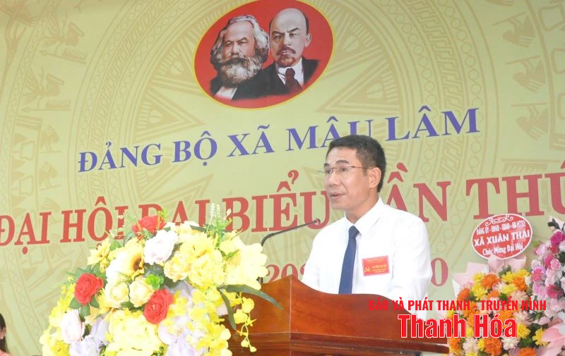 Phấn đấu đến năm 2030 xã Mậu Lâm đạt chuẩn Nông thôn mới nâng cao