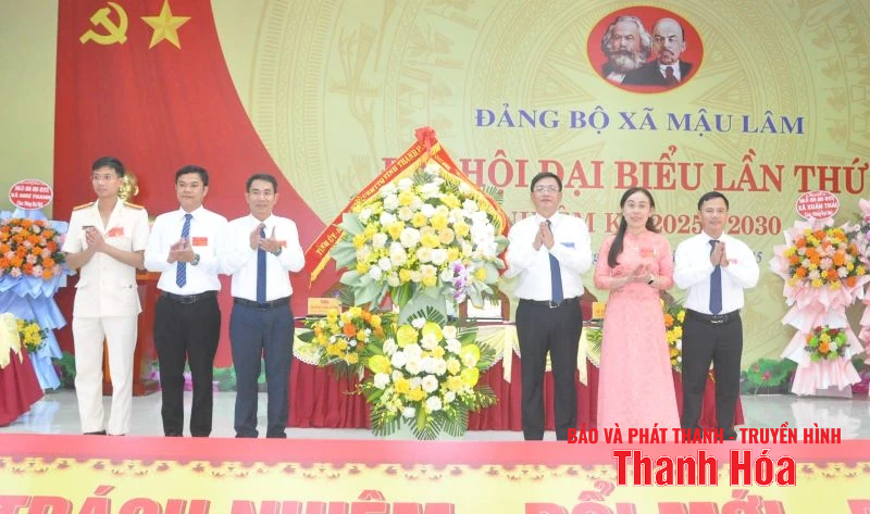 Phấn đấu đến năm 2030 xã Mậu Lâm đạt chuẩn Nông thôn mới nâng cao