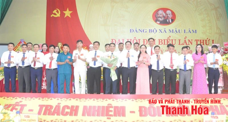 Phấn đấu đến năm 2030 xã Mậu Lâm đạt chuẩn Nông thôn mới nâng cao