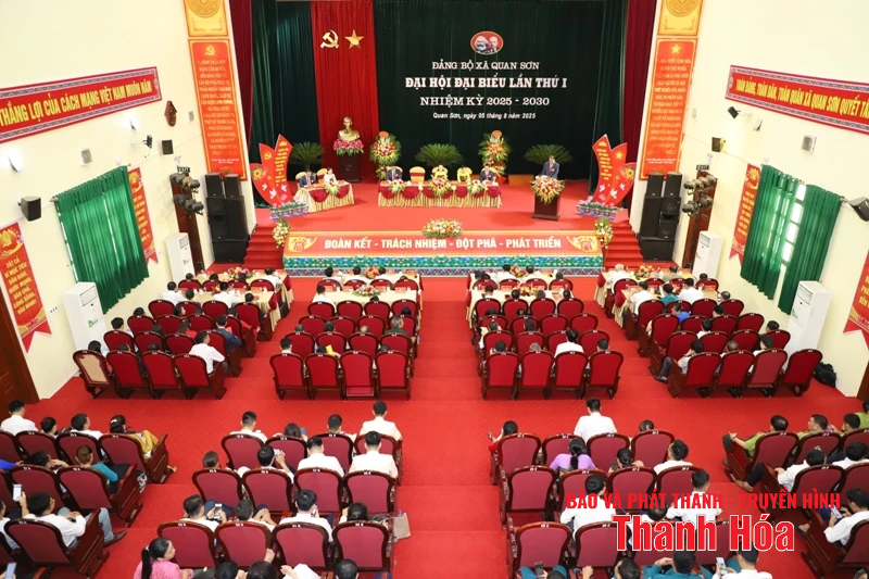 Tập trung lãnh đạo, chỉ đạo, phát huy tối đa tiềm năng, lợi thế, đưa Quan Sơn sớm trở thành xã phát triển khá của khu vực miền núi