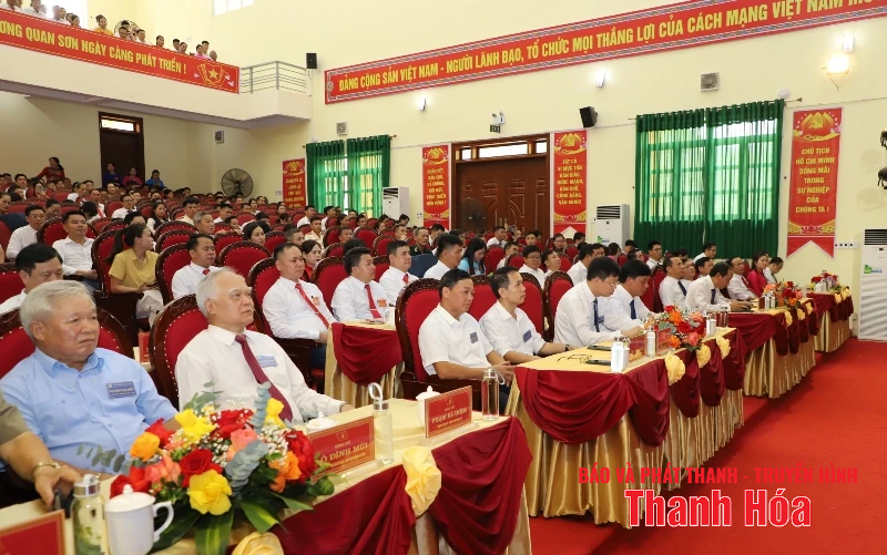 Tập trung lãnh đạo, chỉ đạo, phát huy tối đa tiềm năng, lợi thế, đưa Quan Sơn sớm trở thành xã phát triển khá của khu vực miền núi