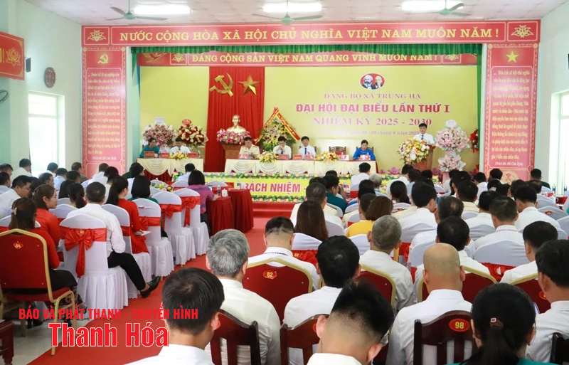 Phát huy sức mạnh đại đoàn kết và ý chí tự lực, tự cường phấn đấu xây dựng Trung Hạ trở thành xã khá của khu vực miền núi
