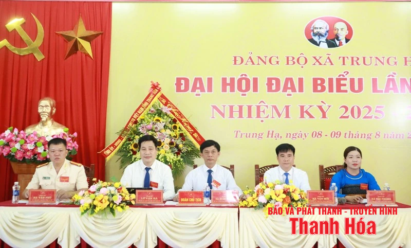 Phát huy sức mạnh đại đoàn kết và ý chí tự lực, tự cường phấn đấu xây dựng Trung Hạ trở thành xã khá của khu vực miền núi