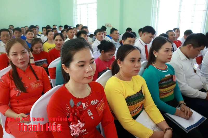 Phát huy sức mạnh đại đoàn kết và ý chí tự lực, tự cường phấn đấu xây dựng Trung Hạ trở thành xã khá của khu vực miền núi