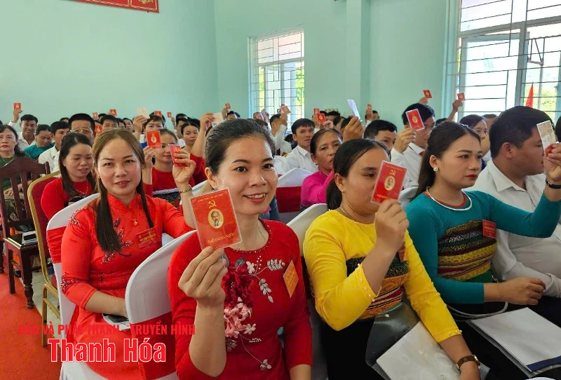 Phát huy sức mạnh đại đoàn kết và ý chí tự lực, tự cường phấn đấu xây dựng Trung Hạ trở thành xã khá của khu vực miền núi