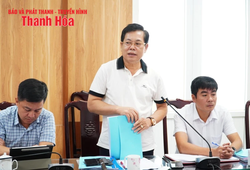 Trưởng Ban Tuyên giáo và Dân vận Tỉnh ủy chủ trì cho ý kiến về công tác chuẩn bị Đại hội Đảng bộ các xã mới