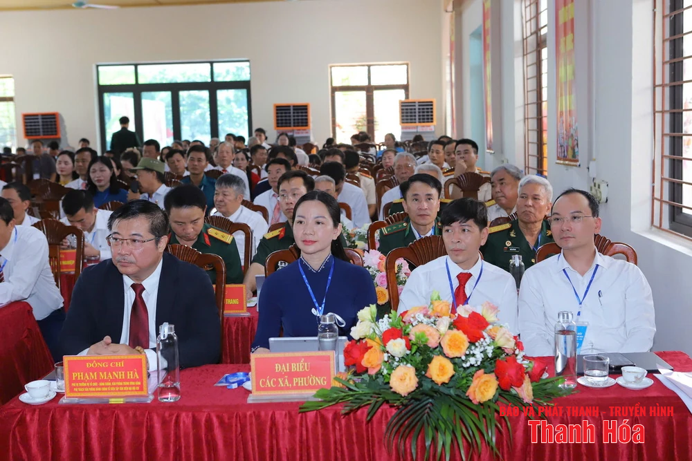 Bí thư Tỉnh ủy Nguyễn Doãn Anh: Xây dựng Hải Bình sớm trở thành trung tâm công nghiệp, đô thị hiện đại và du lịch biển đảo trọng điểm của tỉnh
