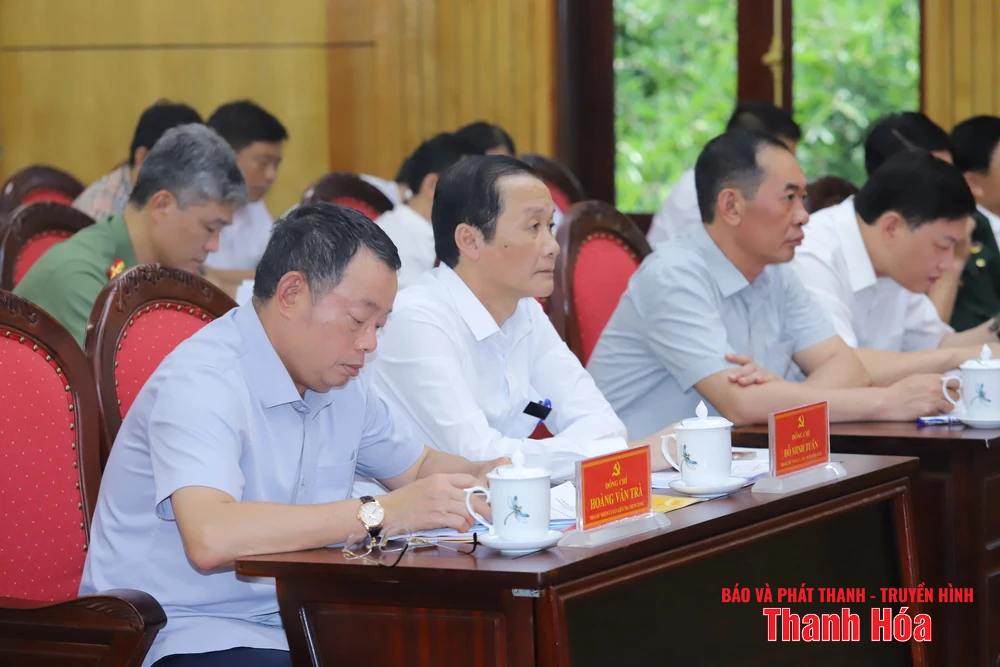 Kiểm tra, giám sát, giữ vững kỷ luật, kỷ cương, tạo niềm tin trong Nhân dân