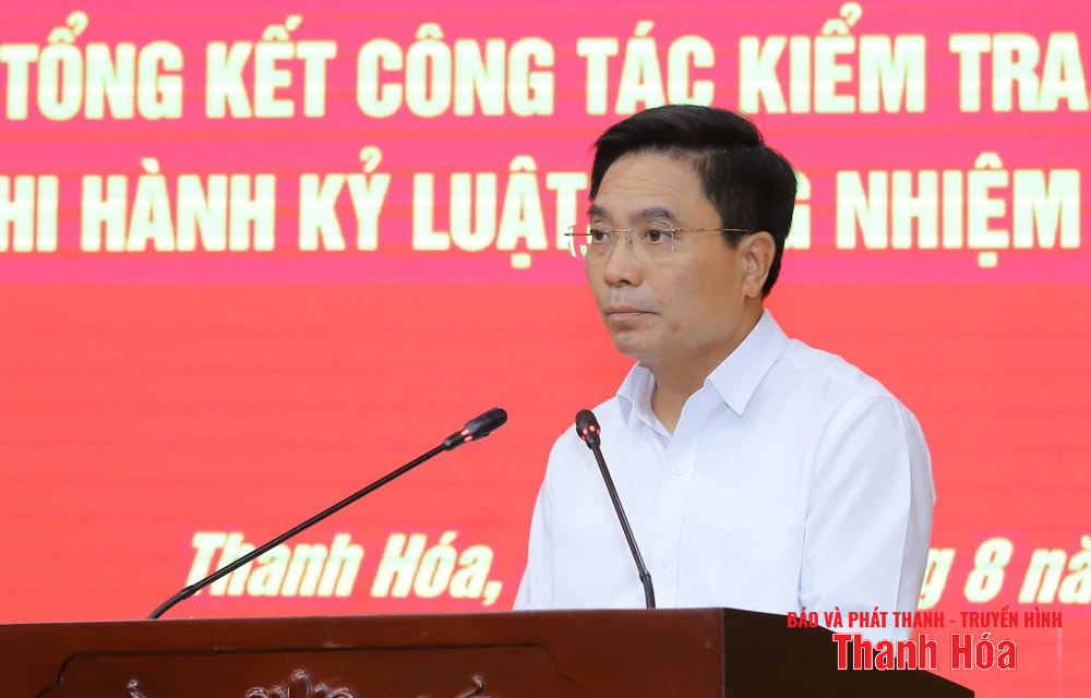 Kiểm tra, giám sát, giữ vững kỷ luật, kỷ cương, tạo niềm tin trong Nhân dân