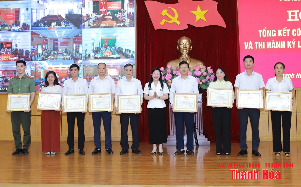 Kiểm tra, giám sát, giữ vững kỷ luật, kỷ cương, tạo niềm tin trong Nhân dân