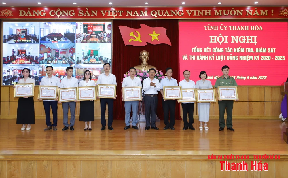 Kiểm tra, giám sát, giữ vững kỷ luật, kỷ cương, tạo niềm tin trong Nhân dân
