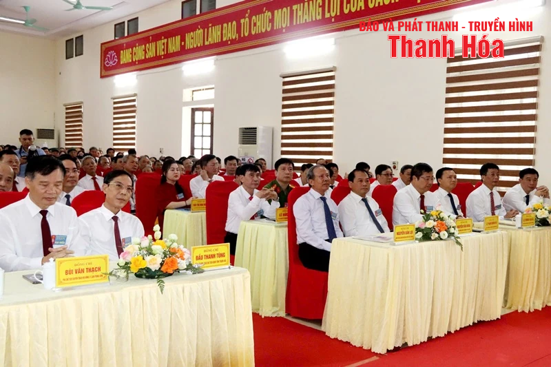 Đại hội Đại biểu Đảng bộ xã Định Tân lần thứ I, nhiệm kỳ 2025-2030