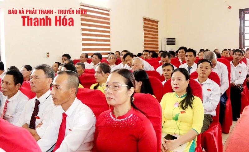 Đại hội Đại biểu Đảng bộ xã Định Tân lần thứ I, nhiệm kỳ 2025-2030