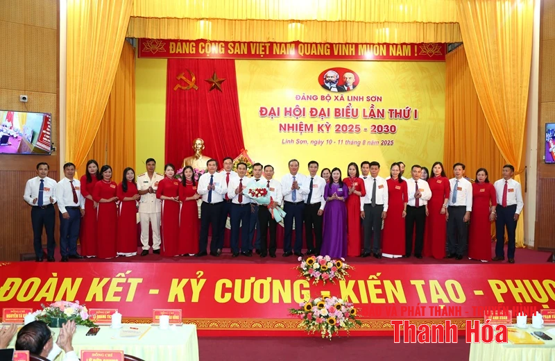 Đại hội đại biểu Đảng bộ xã Linh Sơn lần thứ I, nhiệm kỳ 2025-2030