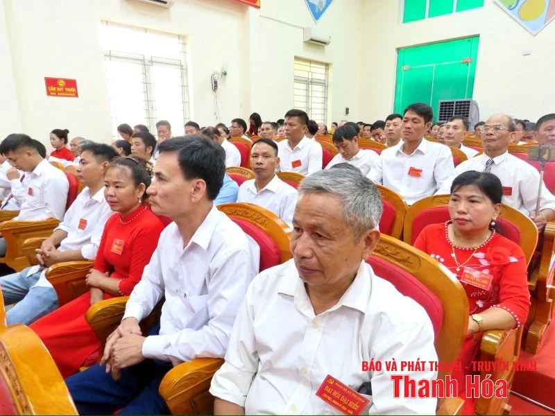 Đảng bộ xã Thọ Long phấn đấu hoàn thành và hoàn thành vượt mức 26/26 chỉ tiêu