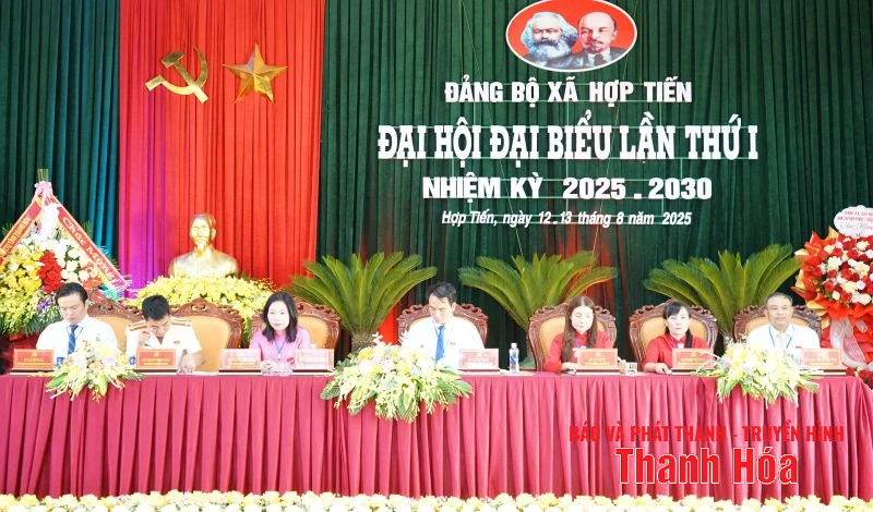 Đảng bộ xã Hợp Tiến đổi mới tư duy, cách làm, lấy phục vụ Nhân dân là mục tiêu cao nhất